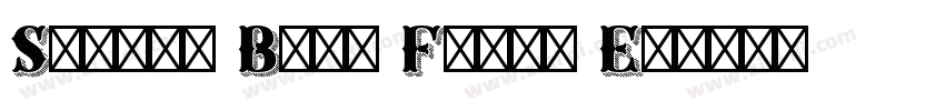 Sunday Best Fancy En字体转换 Sunday Best Fancy En字体转换